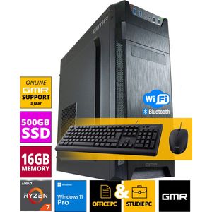 Intel Compleet PC | Intel Core i5 | 32 GB RAM | 1000 GB SSD | Windows 11 Pro | Inclusief Muis & Toetsenbord