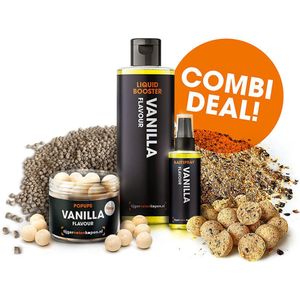 Vanilla Combi Deal 24MM | Karpervissen | Partikels | Karper Aas | Karper Vissen | Karper Voer | Karper