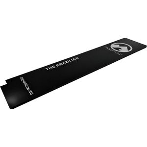 MowMow® skiwax - scraper - schraper - XXL - zwart
