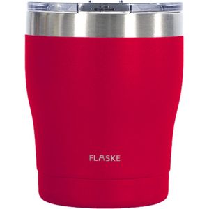 FLASKE Koffiebeker Coffee Cup - Chilly - 250ml - RVS Koffiebeker to Go van 250ML