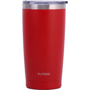 FLASKE Koffiebeker to go/ Tumbler - Chilly - 500ml - RVS Thermosbeker van 500ML
