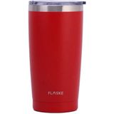 FLASKE Koffiebeker to go/ Tumbler - Cloud - 500ml - RVS Thermosbeker van 500ML