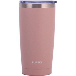 FLASKE Koffiebeker to go/ Tumbler - Cloud - 500ml - RVS Thermosbeker van 500ML