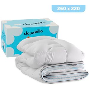 Cloudpillo 4 Seizoenen Dekbed - 3D Air Mesh - 260x220 cm - 30 Dagen Proefslapen - Tweepersoons Dekbed - Zomerdekbed & Winterdekbed