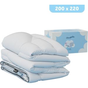 Cloudpillo - Partnerdekbed - Dekbed - Wit - Polyester