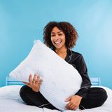 Cloudpillo - Original - Hoofdkussen - Memory Foam - Afstelbaar Design - Geschikt voor rug-, zij- en buikslapers