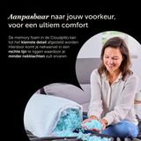 Cloudpillo - Original - Hoofdkussen - Memory Foam - Afstelbaar Design - Geschikt voor rug-, zij- en buikslapers