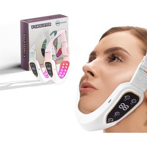 Luxe - Gezichtsmassage Apparaat - Wit - Huidverjongingsapparaat - Onderkin Afslanker