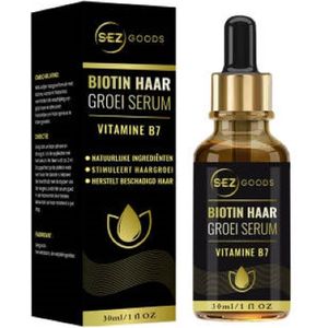 Sez Goods - Haarserum - Haargroei Stimulator - Tegen Haaruitval - Baardgroeimiddel