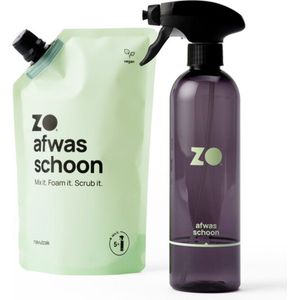 ZO Afwas Schoon Pompelmoes en Limoen Startpakket 5 navullingen