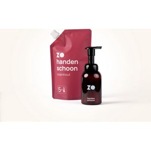 Schuimzeep - Bloesem - 100% Natuurlijke Ingrediënten - 500 ml Navulzak