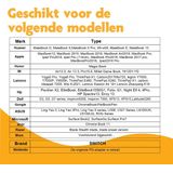 Pora&Co - IPS Portable Game Monitor - Beeldscherm - 18.5 Inch - Full HD - Draagbare Monitor