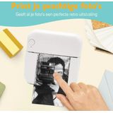 Pora&Co - Mini Printer Voor Mobiel - Fotoprinter Voor Smartphone - Groen