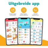 Mini Fotoprinter - Wit - Inclusief Papierrollen - FunPrint App