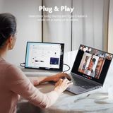 Pora&Co - IPS Portable Game Monitor - Beeldscherm - 14 Inch - HDMI & USB-C - Full HD