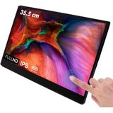 Pora&Co - IPS Portable Game Monitor - Beeldscherm - 14 Inch - HDMI & USB-C - Full HD
