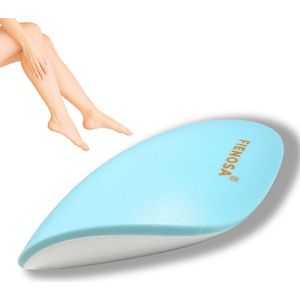 Fienosa Crystal Hair Removal - Crystal Hair Eraser - Crystal Hair Remover - Ontharing - Kristalpad - Pijnloos ontharen - Haarverwijderaar - Blauw - Cadeautje - Gladde benen