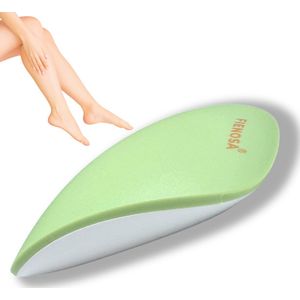 Fienosa Crystal Hair Removal - Crystal Hair Eraser - Crystal Hair Remover - Ontharing - Epileren - Kristalpad - Pijnloos ontharen - Haarverwijderaar - Groen - Gladde benen