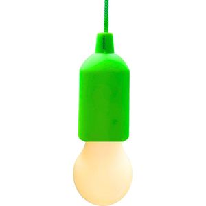 Fienosa Treklamp - Hanglamp - Camping lamp - LED - Groen - Kerstcadeau - Hanglamp Batterij - Nachtlamp Kinderen - Campinglampen - Tentlamp - Kampeerlamp - NIET INBEGREPEN aaa batterijen- Warm wit licht - Tuinverlichting - Feestverlichting