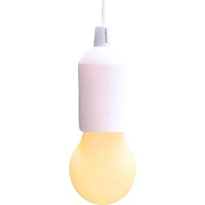 Fienosa Treklamp - Hanglamp - Camping lamp - LED - Wit - Kerstcadeau - Hanglamp Batterij - Nachtlamp Kinderen - Campinglampen - Tentlamp - Kampeerlamp - NIET INBEGREPEN aaa batterijen- Warm wit licht - Tuinverlichting - Feestverlichting