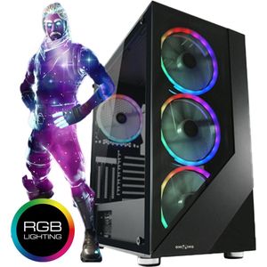 omiXimo - Gaming PC - AMD Ryzen 5 4500 - RTX3060 12GB - 16 GB DDR4 - 1000 GB SSD - RDT