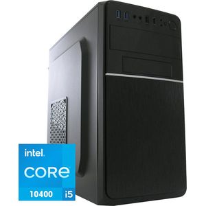 Intel Small Desktop PC | Intel Core i5-10400 | 16 GB DDR4 | 500 GB SSD - NVMe | WiFi | Bluetooth | Windows 11 Pro