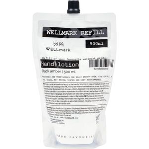 Wellmark - Vulling Hand Lotion - Dark Amber - 500ml