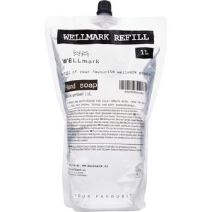 Wellmark - Vulling Handzeep - Dark Amber - 1L