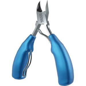 AdroitGoods Nageltang voor harde teennagels - Blauw - Nagelknipper - Voor Ingegroeide Teennagel - kalknagels - Nagelschaar
