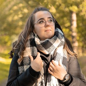 Dames sjaal | wol | warme winter sjaal | geblokt sjaal | zwart | 200 x 80cm