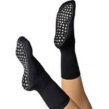 Malinsi® Sokken Antislip 3-Pack - 3 Paar Noppen Design maat 36-41 - Huissokken Dames en Heren anti slip