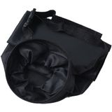 Flextrash - Auto Prullenbak - Zwart - Draagbaar en Opvouwbaar Afvalbakje - Auto Organizer