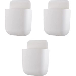 Afstandsbediening Houder- AB Houder - Remote Controll Holder - 3 x 9 x 11,5 cm - Set van 3 stuks