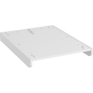 Babyminder horizontaal opklapbare babyverschoontafel, wit - Baby tafel