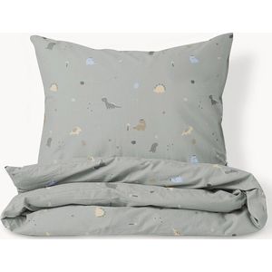 Dekbedovertrek - Wit - Katoen - 240x220 cm