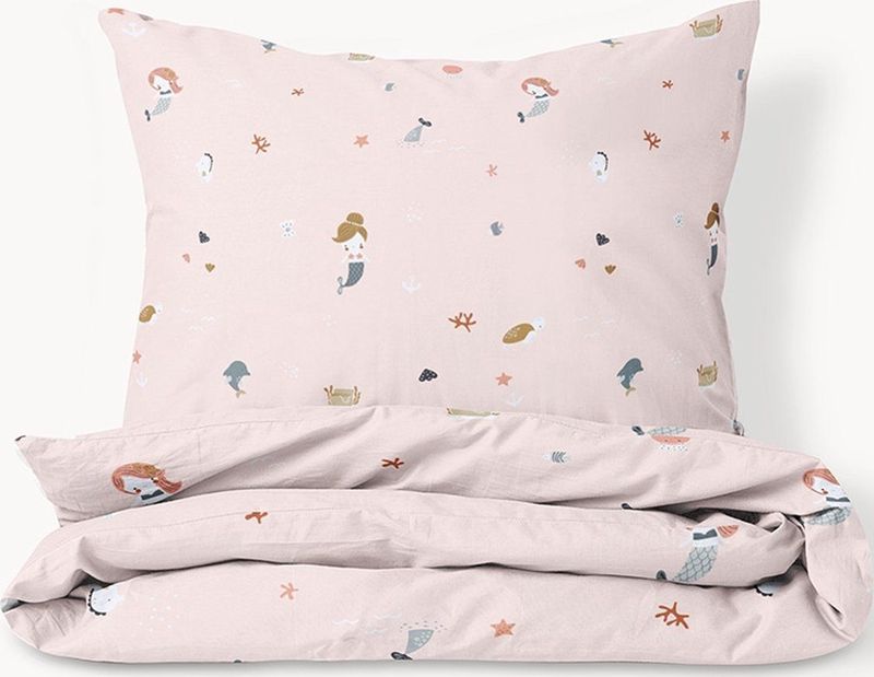 Dekbedovertrek - Wit - Katoen - Eenpersoons