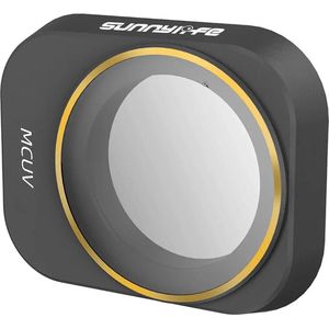 50CAL Drone Camera Lens Filter MCUV - geschikt voor DJI Mini 3 pro - Ultralicht gewicht - Optisch glas van hoge kwaliteit - duurzaam