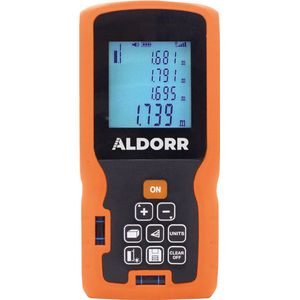 ALDORR Tools - Professionele Laser afstandmeter - Laser Meter - 120 Meter Bereik - Uitgebreide Meetopties