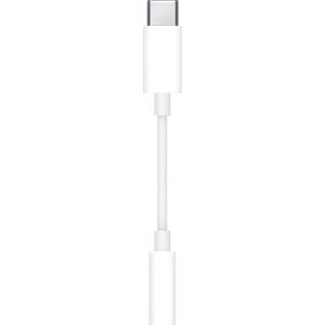 High Quality USB-C naar 3.5mm AUX Adapter - Wit
