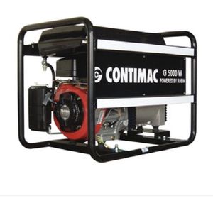 Contimac 5000 W - Benzine Aggregaat - Generator - Noodstroom - 4 Takt - 9 PK