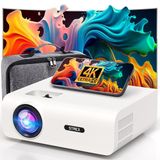 Strex Beamer - 1080P Full HD - 15000 Lumen - Inclusief Tas en Scherm