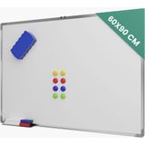 Avalo Witboard 60x90 cm - 14 in 1 set - Witboard Magnetisch inclusief Markers, Magneten & Wisser