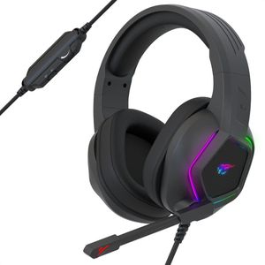 Strex Gaming Headset met Microfoon RGB Verlichting - 7.1 Surround Sound