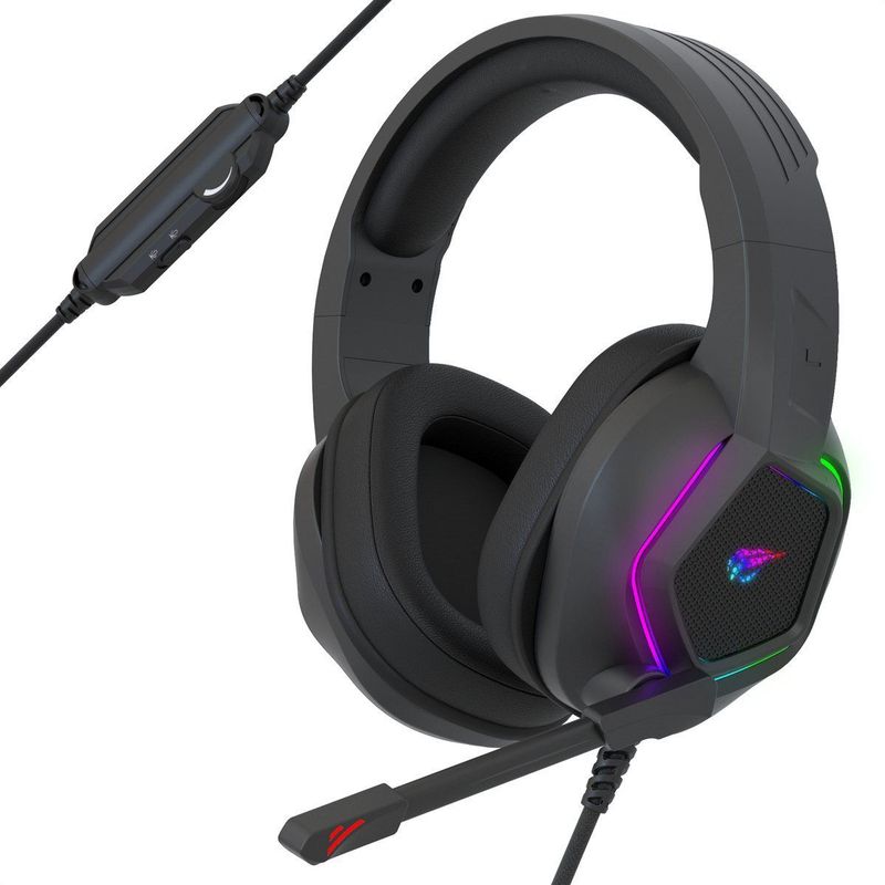 Strex Gaming Headset met Microfoon RGB Verlichting - 7.1 Surround Sound