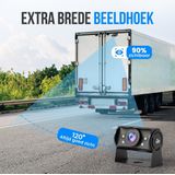 STREX - SP295 - Achteruitrijcamera - Met Scherm - Nachtzicht - IP69 Waterbestendig