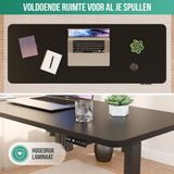 Avalo - AP56 - Gamebureau - Zwart - Bureaublad 140x60 cm