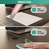 Avalo - Bureaublad - Zwart - Tafelblad - 160x60cm