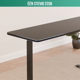Avalo - Bureaublad - Zwart - Tafelblad - 160x60cm