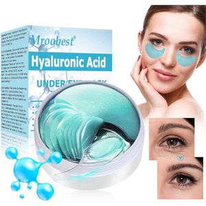 Collageen oogmasker 60 STUKS - anti wallen en donkere kringen - gezichtsmaskers verzorging - eye oog patches pads