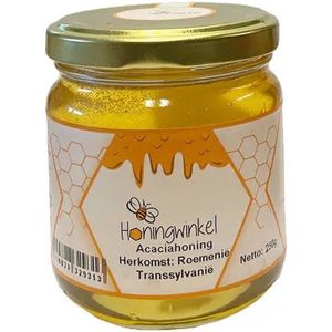 Acaciahoning - 250g - Honingwinkel